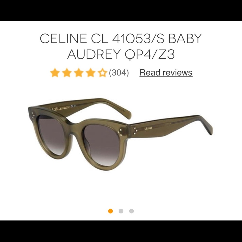✨CÉLINE SUNGLASSES✨